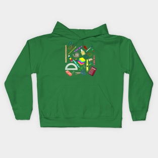 Back To School Kids Hoodie